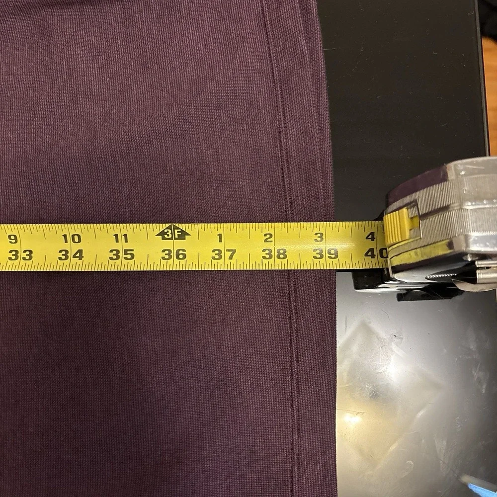 Horny Toad Nixi Dress‎ Purple Knit Drop Waist L Outdoors Hiking Camping - Picture 8 of 9